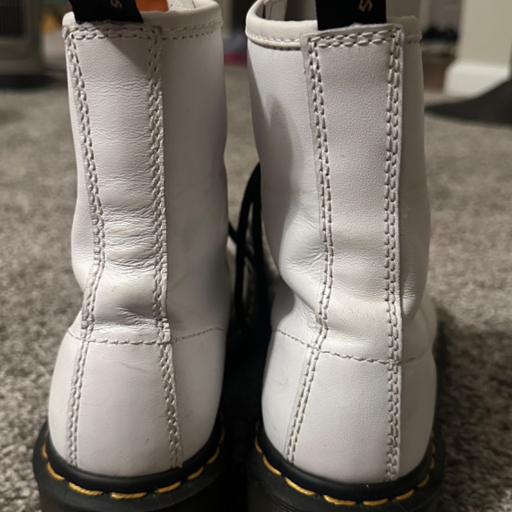 White Doc Marten’s - Picture 2 of 4